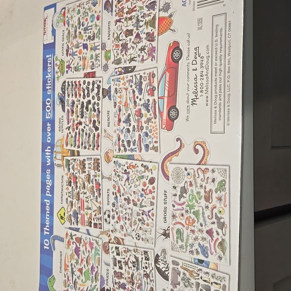 Melissa&Doug sticker pad - Picture 2 of 2